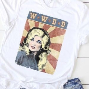 What would Dolly do? Tee